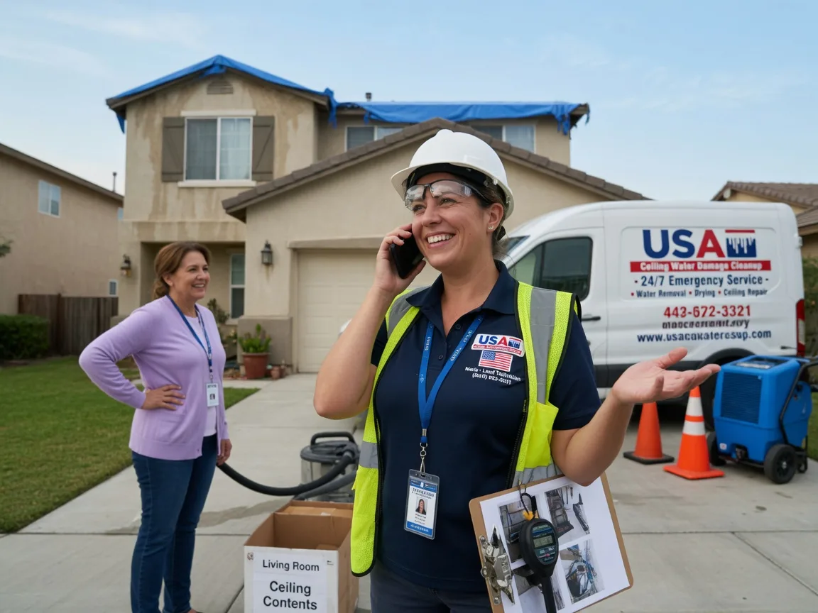 Ceiling Water Damage Restoration Durham, CA FAQs
