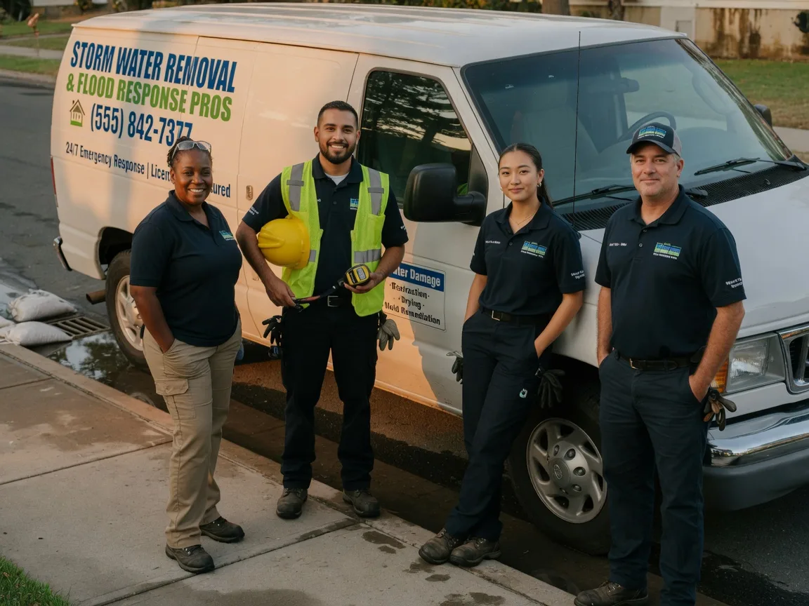 Storm Damage Water Removal company in Durham, CA