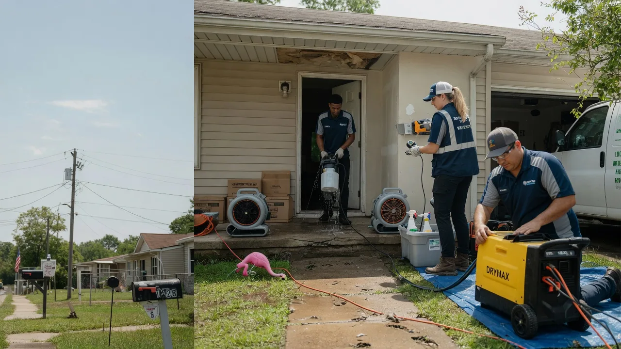 Storm Damage Water Removal in Durham, CA near me